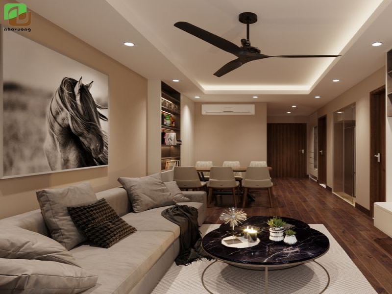 Thiết kế nội thất chung cư Bea Sky Nguyễn Xiển tiện nghi bậc nhất