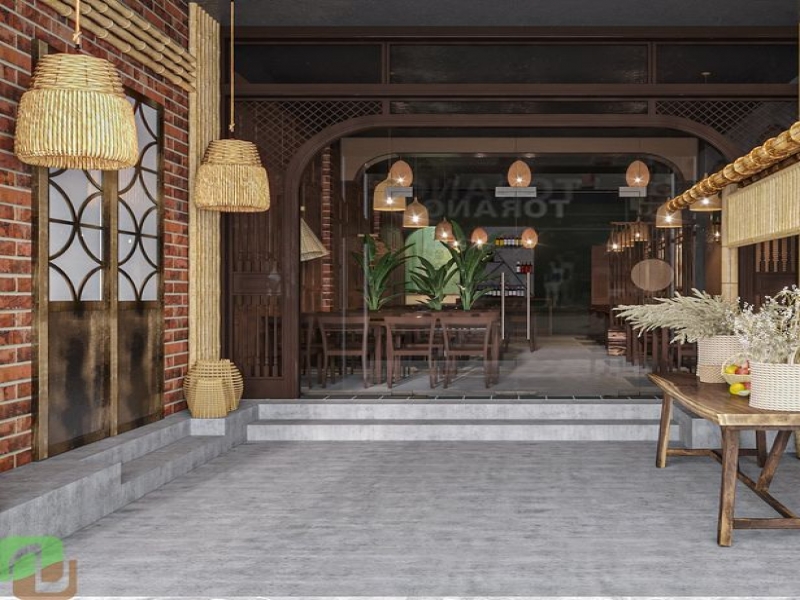 Thiết kế nội thất nhà hàng Phương Nam 13 Mai Hắc Đế phong cách Nam Bộ