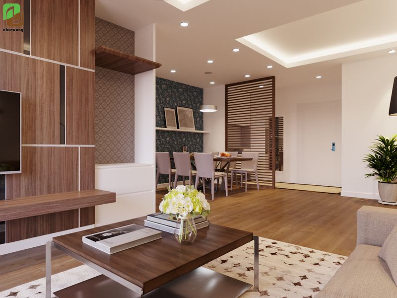 thiết kế nội thất chung cư 349 Vũ Tông Phan