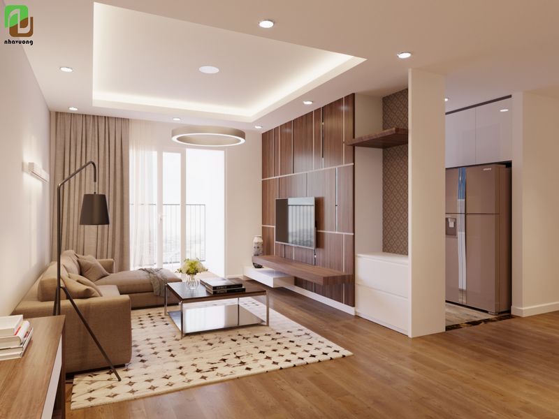 thiết kế nội thất chung cư 349 Vũ Tông Phan