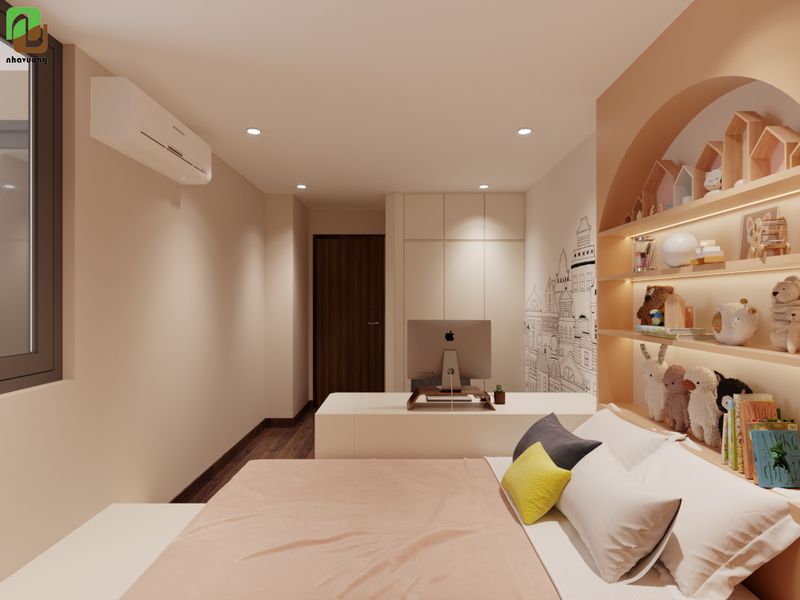 Thiết kế nội thất chung cư Bea Sky Nguyễn Xiển