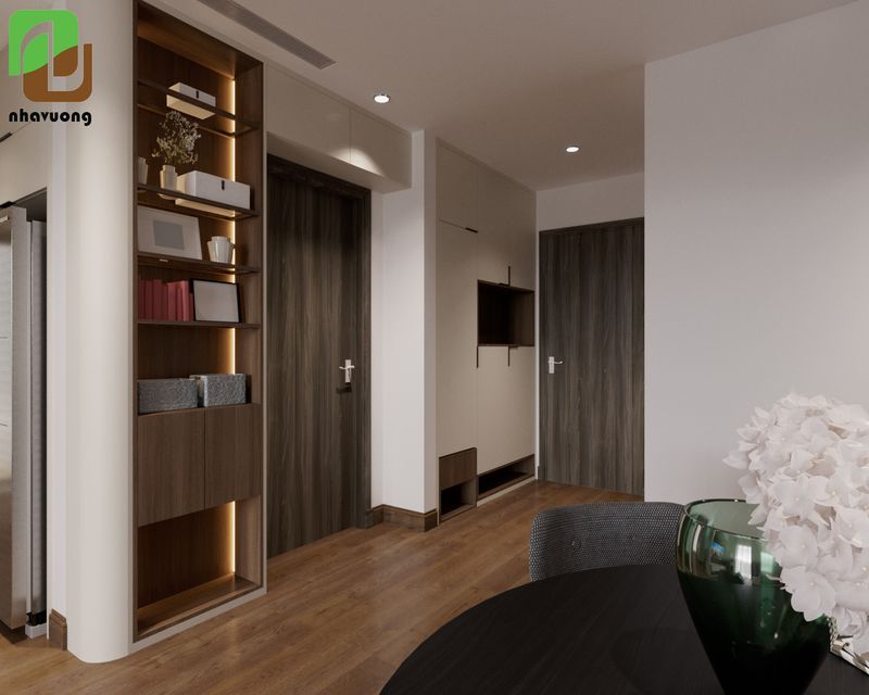 thiết kế nội thất chung cư Terra