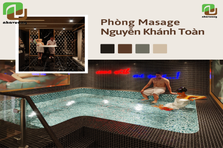Thiết kế nội thất phòng massage Nguyễn Khánh Toàn | Nhà Vuông