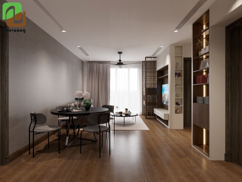 Thiết kế nội thất chung cư Terra An Hưng | Nhà Vuông